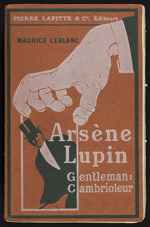 Front cover of Arsène Lupin: Gentleman:
                                    Cambrioleur by Maurice Leblanc (1905)