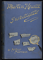Front cover of Martin Hewitt, Investigator by Arthur Morrison (1894)