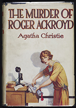 Front cover of The Murder of Roger Ackroyd by Agatha Christie (1926)