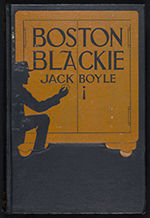 Front cover of Boston Blackie by Jack Boyle (1919)