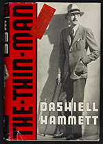 Front cover of The Thin Man by Dashiell Hammett (1934)