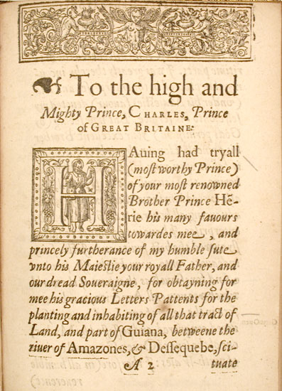 Harcourts' dedication to Print Charles of Great Britain