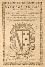 Title page, with woodcut coat of arms of the Duque de Cea