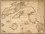 Folding map delineating certain features of the northern
                                Atlantic regions that cannot be traced on earlier charts that have survived