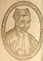 Portrait of the author, Juan de Castellanos