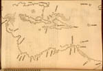 Woodcut map of the newly discovered world, showing Hispaniola,
                                Cuba, Jamaica, Trinidad, and Bermuda—the latter here shown on a map
                                for the first time
