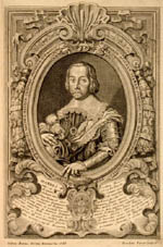 Full page portrait of João IV, King of Portugal, 1640-1656