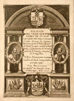 Title page, with medallion portraits of the authors