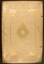 Vellum binding of an edition-de-luxe copy of Theatrvm Orbis Terrarvm