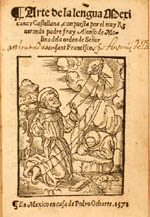 Title page, with woodcut of St. Francis receiving the stigmata