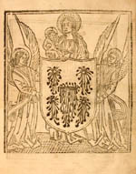 Woodcut on title page verso