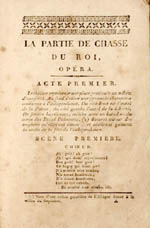 First page of the first act